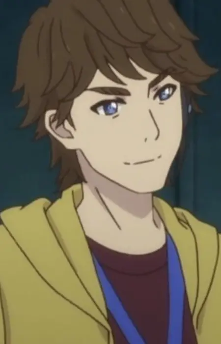 Gambar Karakter Anime: Yamaguchi