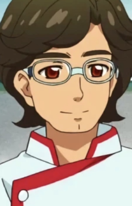 Gambar Karakter Anime: Kamino  Serio