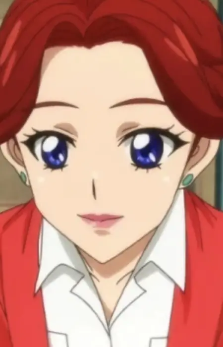 Gambar Karakter Anime: Karen Kurebayashi