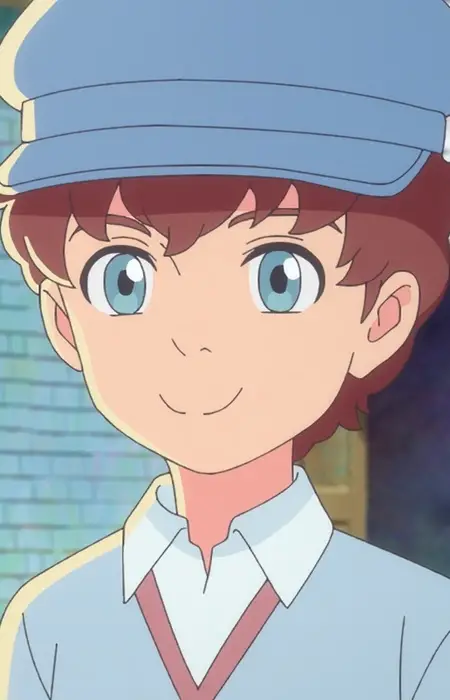 Gambar Karakter Anime: Paul Irving