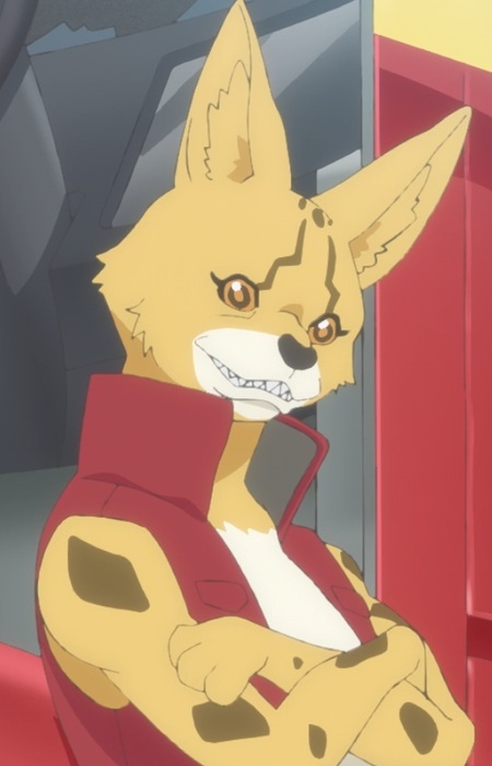 Gambar Karakter Anime: Dry