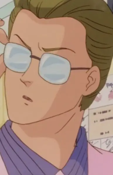 Gambar Karakter Anime: Rockman Kamijo