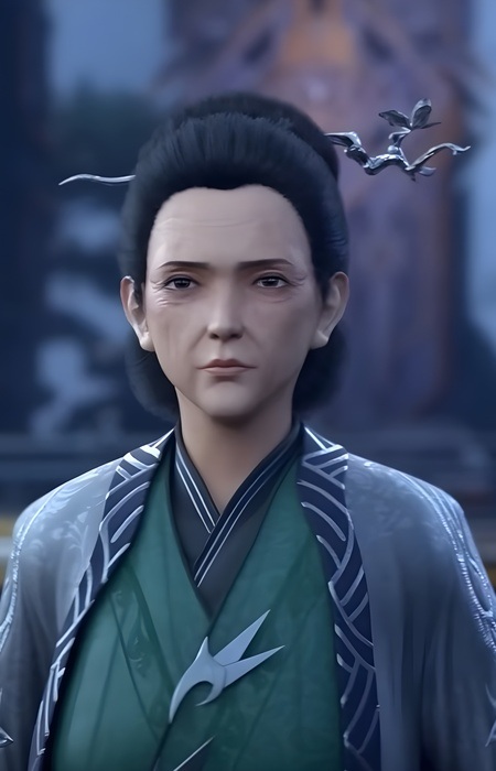 Gambar Karakter Elder Mu