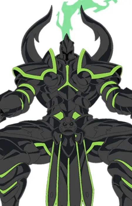 Gambar Karakter Anime: Dark Tiger