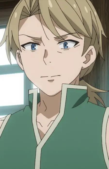 Gambar Karakter Anime: Garan