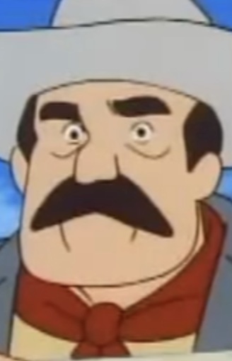 Gambar Karakter Anime: Silas  Phelps