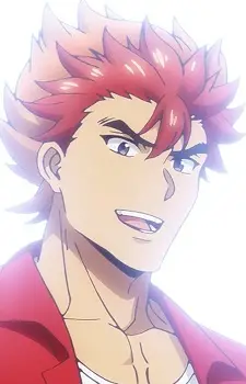 Gambar Karakter Anime: Takeru's Father