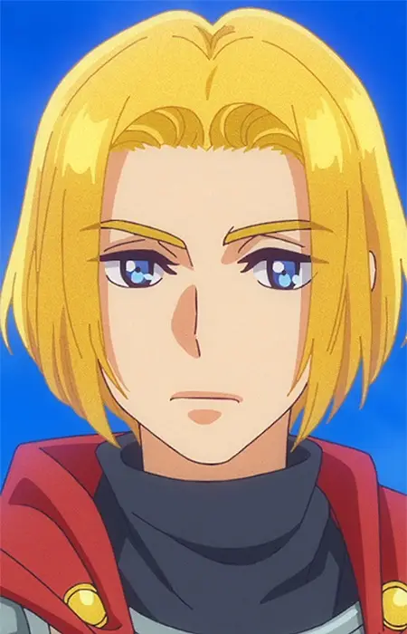 Gambar Karakter Anime: Luke Braveheart