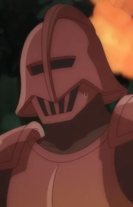 Gambar Karakter Anime: Flame Knight