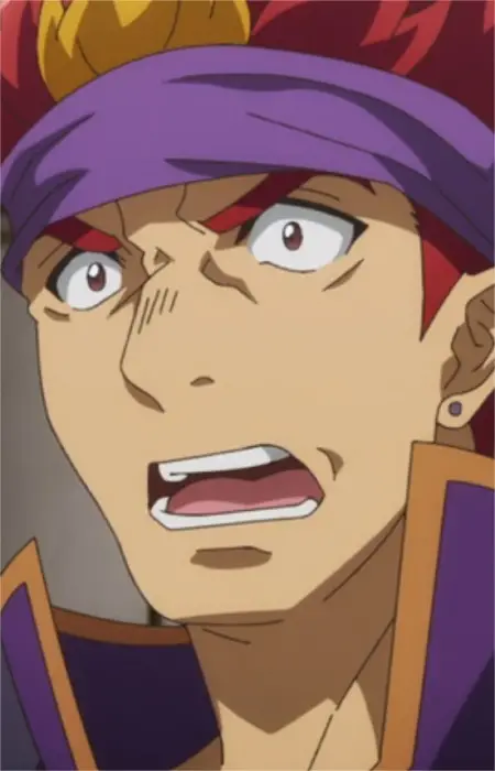 Gambar Karakter Anime: Cendres
