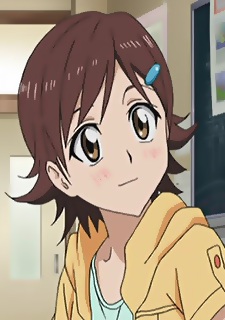 Gambar Karakter Megumi Koga