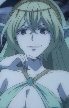 Gambar Karakter Anime: Lady Wind