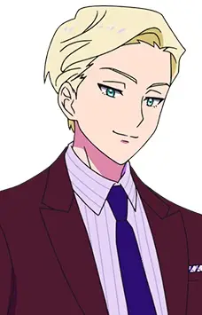 Gambar Karakter Anime: Charles Jones