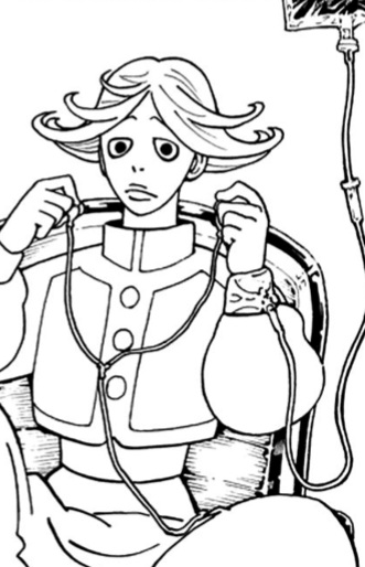 Gambar Karakter Zakuro Custard