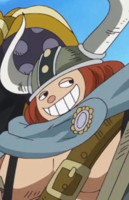 Gambar Karakter Anime: Goldberg