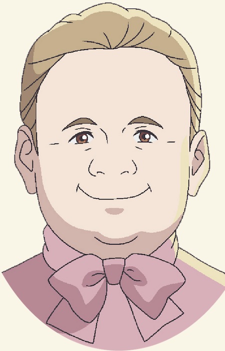 Gambar Karakter Jamesina