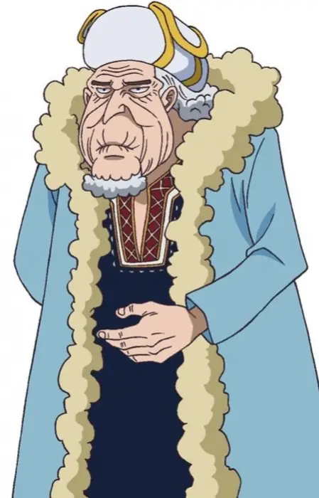 Gambar Karakter Anime: Bulldog