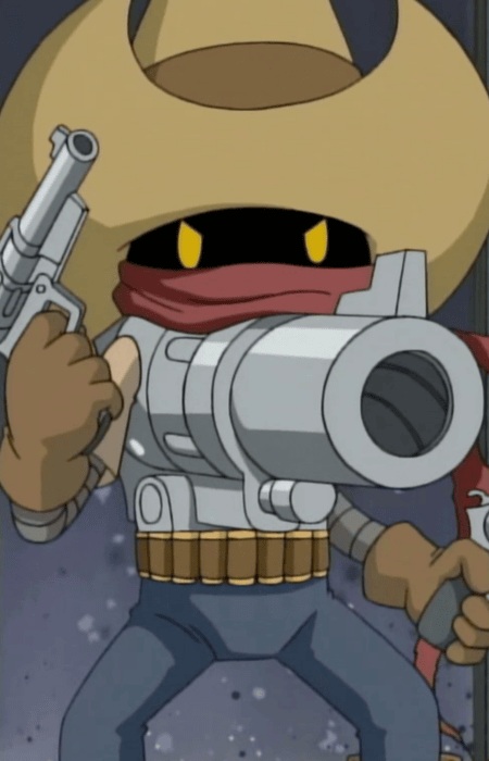 Gambar Karakter Revolmon