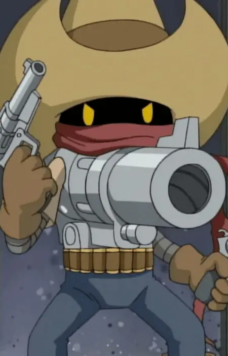 Gambar Karakter Anime: Revolmon