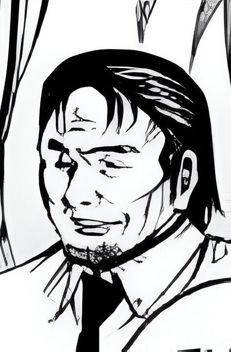 Gambar Karakter Kai's Father