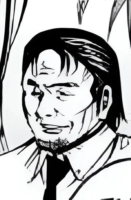 Gambar Karakter Anime: Kai's Father