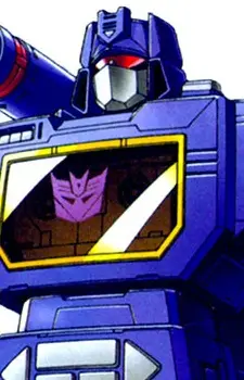 Gambar Karakter Anime: Soundwave