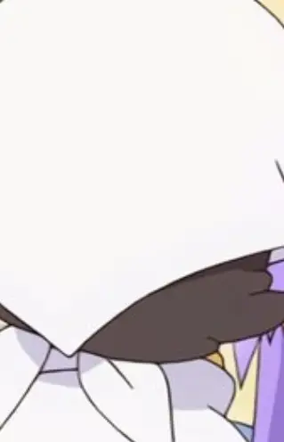 Gambar Karakter Anime: Cafeteria Lady