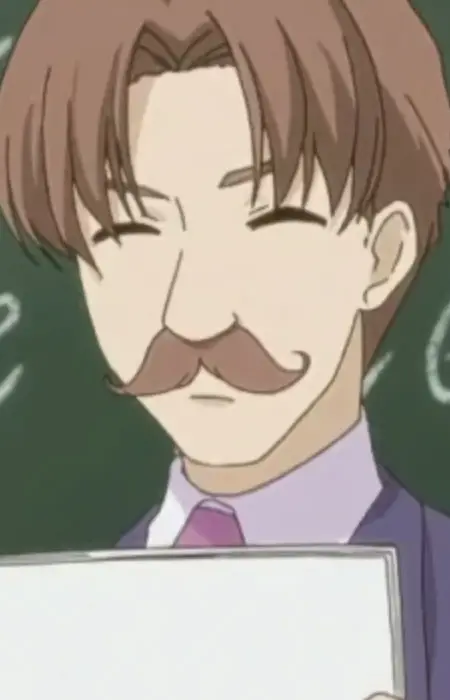Gambar Karakter Anime: French Language Teacher