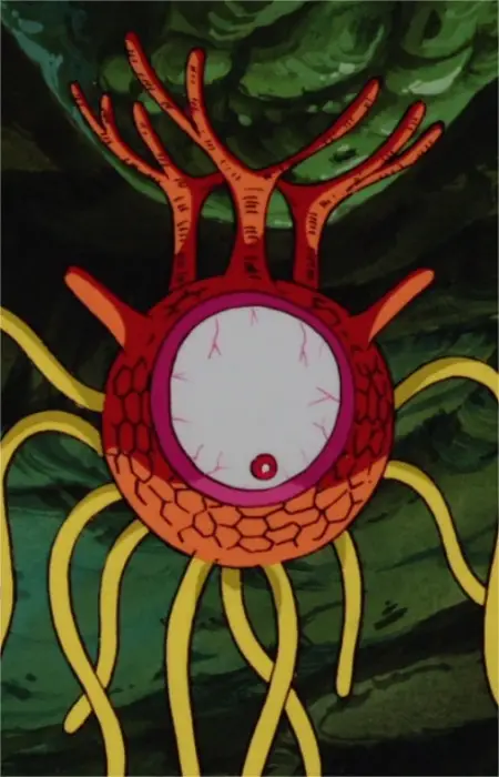 Gambar Karakter Anime: Cyclope Monster