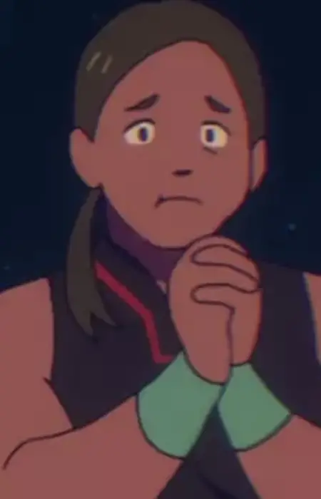 Gambar Karakter Anime: Female Villager