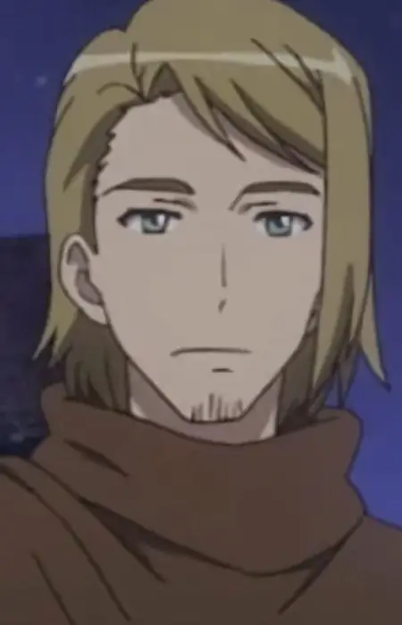 Gambar Karakter Anime: Nikolaus