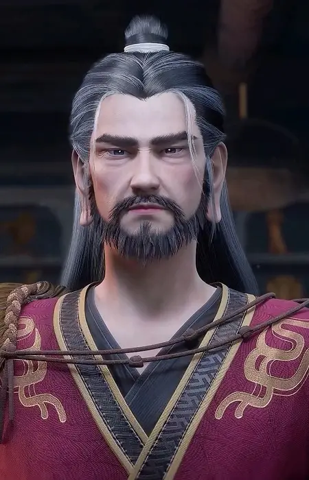 Gambar Karakter Anime: Wutai Zhou