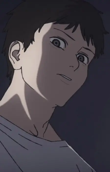 Gambar Karakter Anime: Shikaku's Father