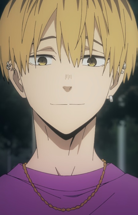 Gambar Karakter Thug Leader