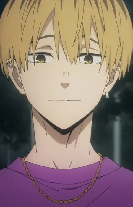 Gambar Karakter Anime: Thug Leader