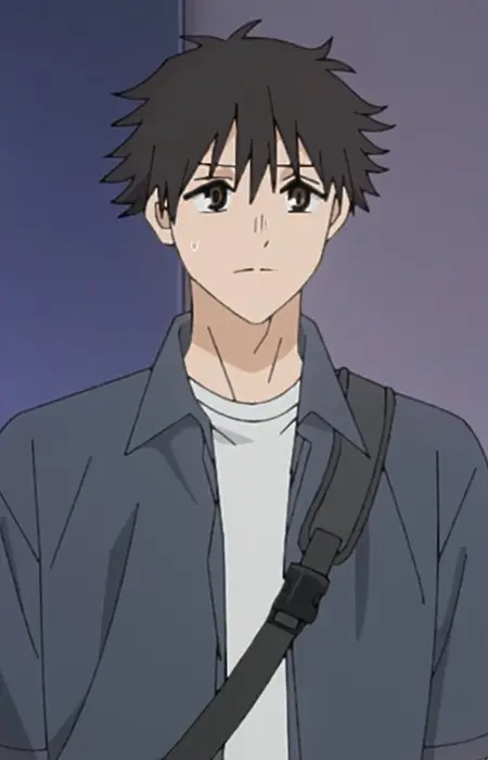 Gambar Karakter Anime: Mika's Father