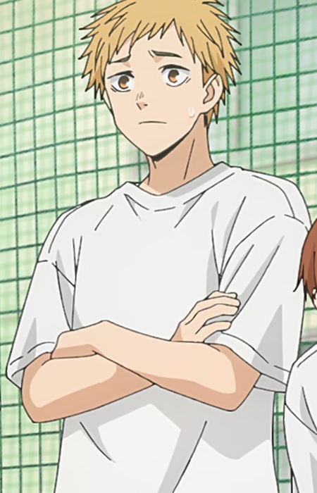 Gambar Karakter Naoki Hara