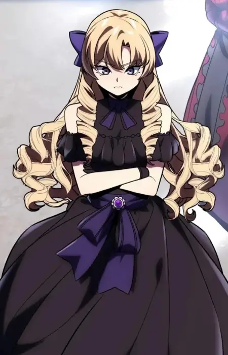 Gambar Karakter Anime: Tanya Rothstaylor