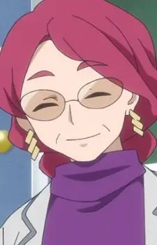 Gambar Karakter Anime: Hana's Grandmother
