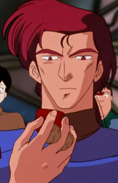 Gambar Karakter Anime: Li Shu Ryu