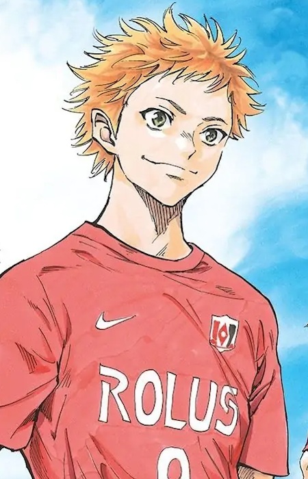 Gambar Karakter Kaze Tatsuhiko