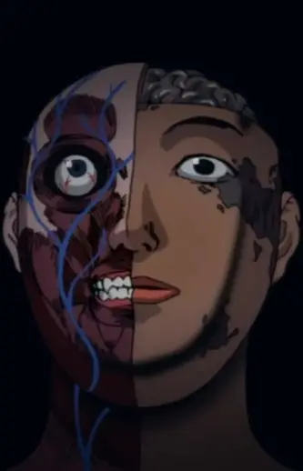 Gambar Karakter Anime: Anatomy Doll