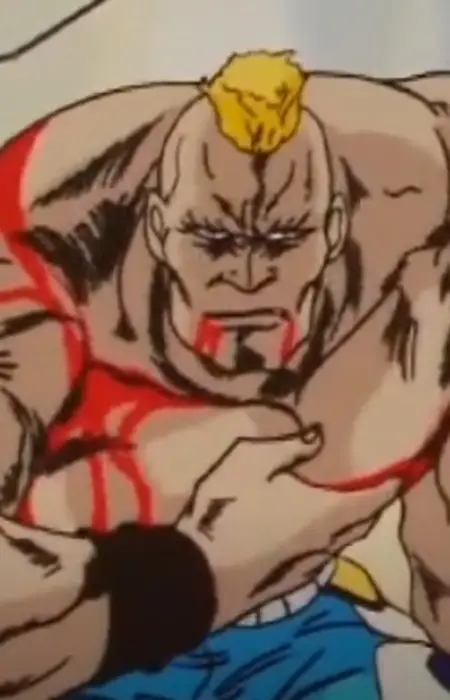 Gambar Karakter Anime: Boro