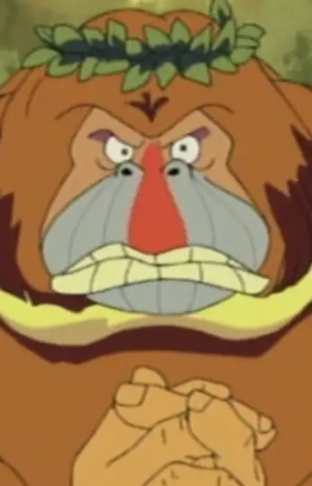 Gambar Karakter Anime: Rauh Leader