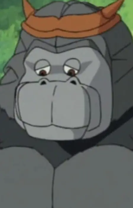 Gambar Karakter Anime: Raurock