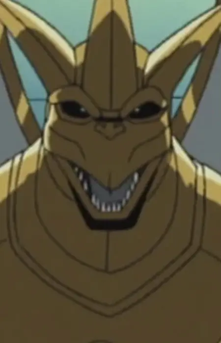 Gambar Karakter Anime: Techno Dragon