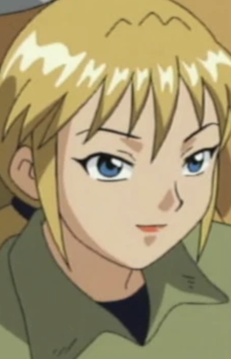 Gambar Karakter Sandra