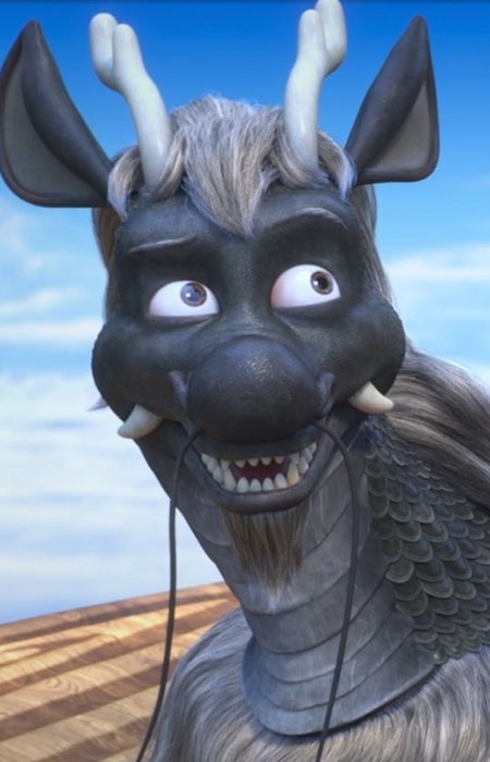 Gambar Karakter Mo Qilin