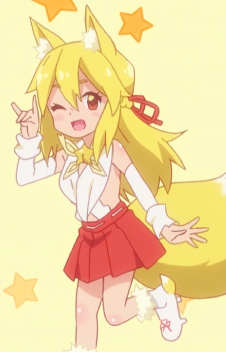 Gambar Karakter Yoko-chan