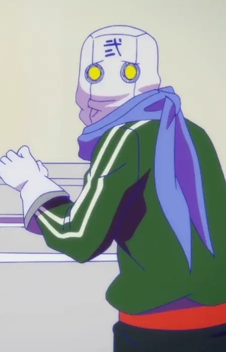 Gambar Karakter Anime: Nigou Fujimoto